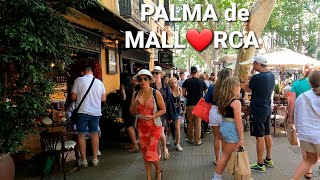??PALMA de MALLORCA  One of the most beautiful cities from Europe ! SPAIN 2023