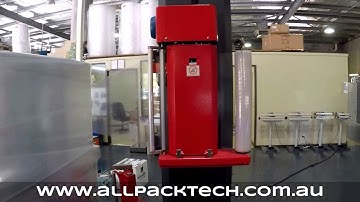 WRAP-IT FA -  Fully Automatic Remote Controlled Pallet Stretch Wrapper