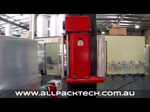 WRAP-IT FA -  Fully Automatic Remote Controlled Pallet Stretch Wrapper