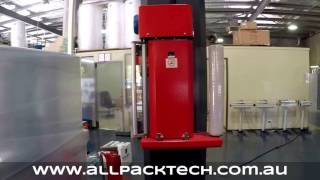 Famous WRAP-IT FA -  Fully Automatic Remote Controlled Pallet Stretch Wrapper Profile