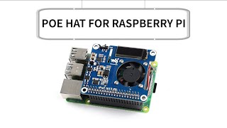 Waveshare PoE HAT for Raspberry Pi