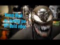 Venom Cosplay Mask with moving jaw DIY how to build video