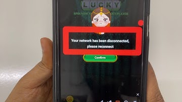 How to Fix Your network has been disconnected please reconnect problem solve in Spin Lucky