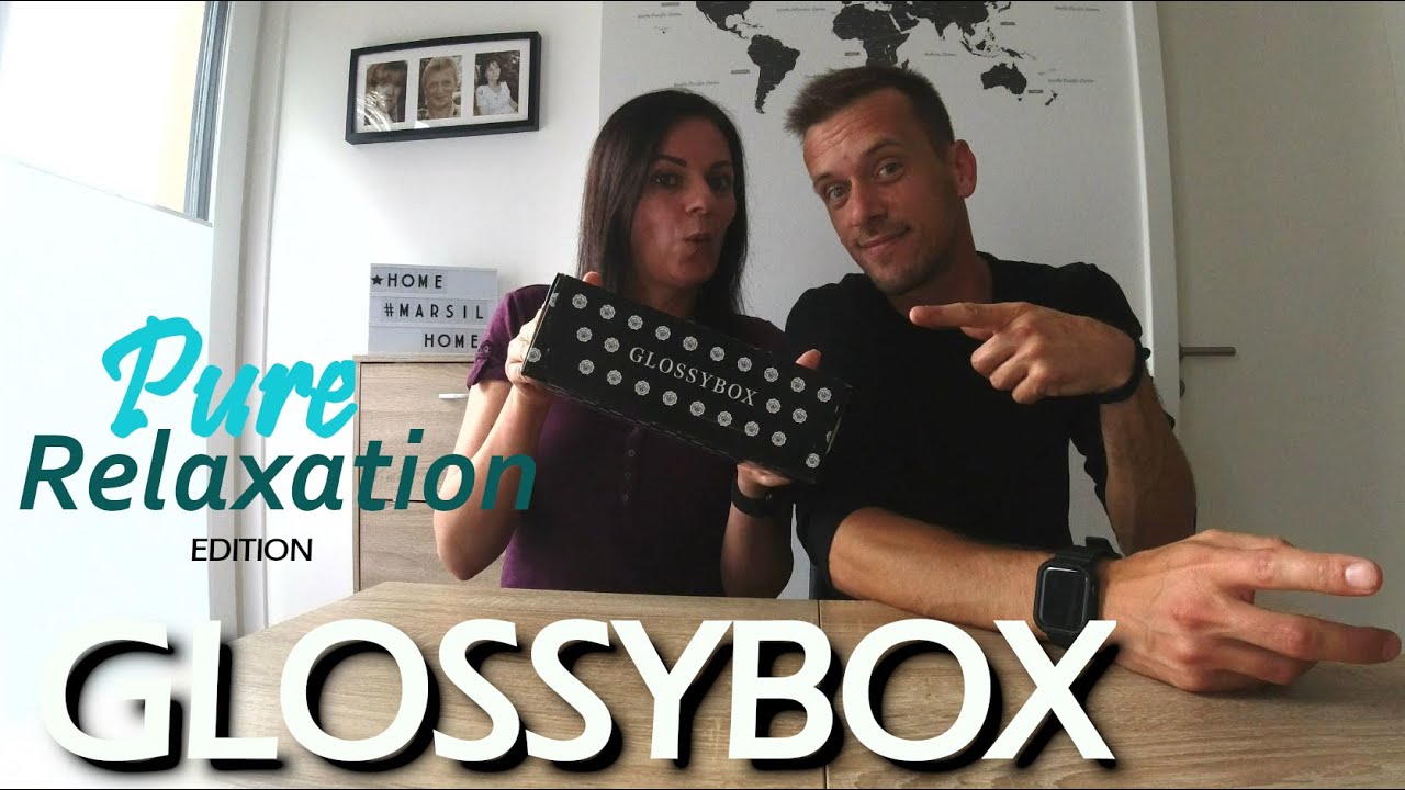 GLOSSYBOX SEPTEMBER 2021 | PURE RELAXATION 🥰