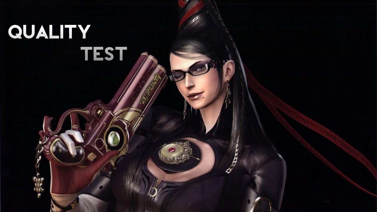 Bayonetta (PC) - Quality Test