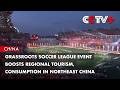Grassroots Soccer League Event Boosts Regional Tourism, Consumption in Northeast China