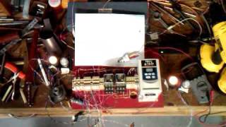 Freight Elevator Controls Bench Wiring