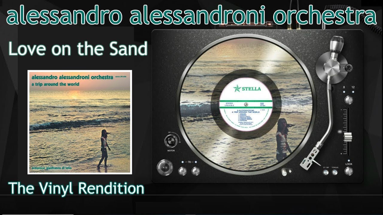 ALESSANDRO ALESSANDRONI ORCHESTRA: Love On The Sand