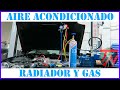 Antes de CARGAR el GAS del Aire Acondicionado 🥶 Repara la fuga (AC) Coche