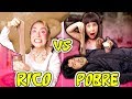 RICO VS POBRE HACIENDO SLIME #3 | Palomitas Flow