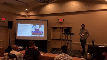 Collecting Survey Grade Data by Drone - Aerotas at the 2019 APLS Conference