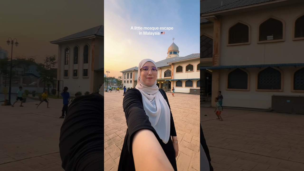 📍 Masjid Al-Husna, Bandar Sunway, Petaling Jaya / Malaysia travel, Muslim, mosque, prayer, local