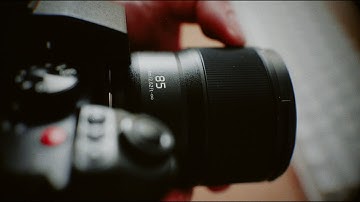 LUMIX S5ii with Lumix 85mm f1.8 MAGIC ARM SHOT