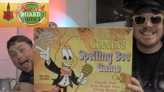 Drunk Spelling Bee (Beer and Board Games)