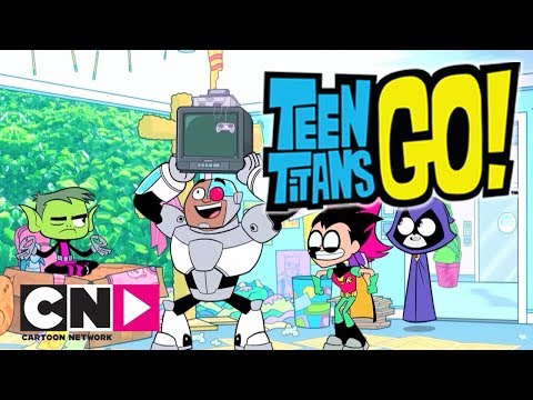 Teen Titans Go! | Beyin Yüzdeleri | Cartoon Network Türkiye