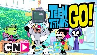 Teen Titans Go! | Beyin Yüzdeleri | Cartoon Network Türkiye Resimi