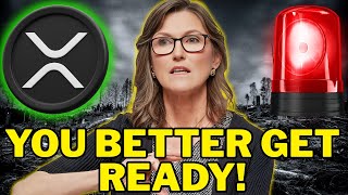 IF YOU HOLD XRP YOU NEED TO WATCH THIS - Cathie Wood