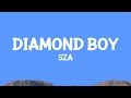 Sza Diamond Boy DTM Lyrics mp3