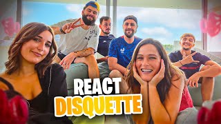 Les croûtons réagissent à mon dernier clip « Disquette » ????