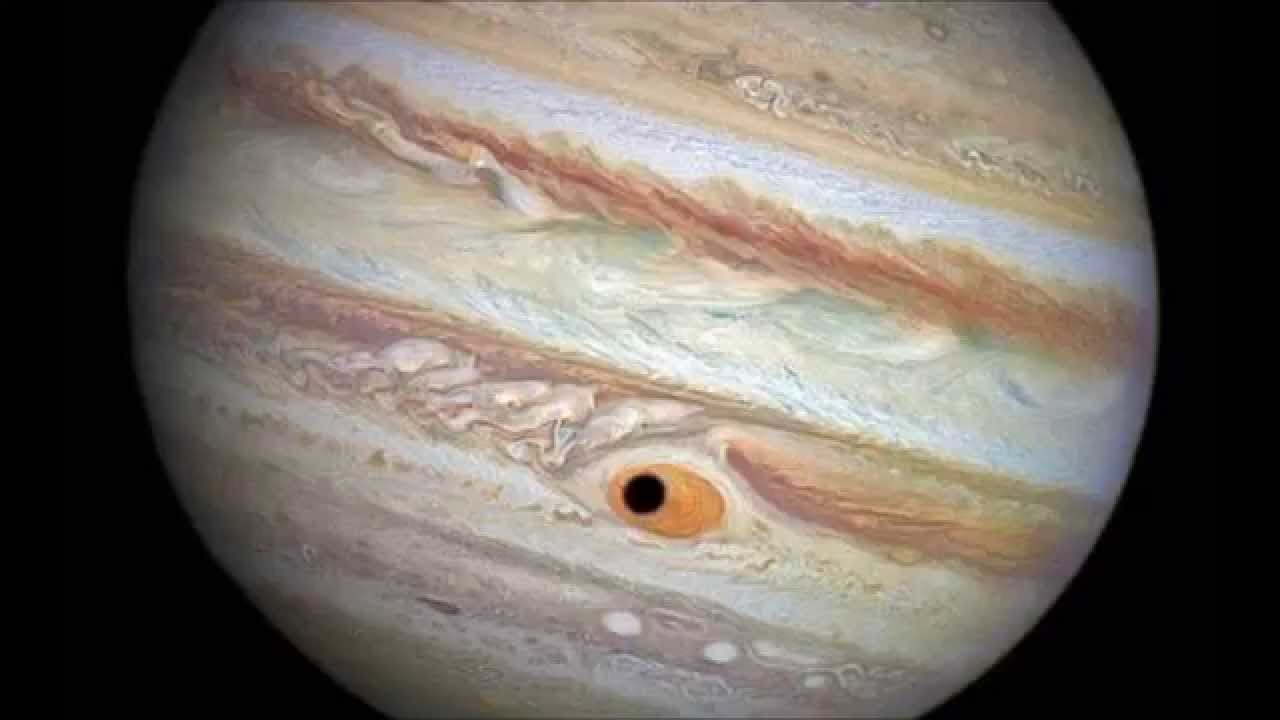 El Sonido de Jupiter SONIDO REAL - YouTube