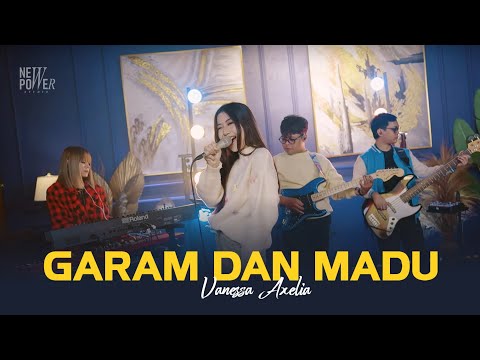 Vanessa Axelia : GARAM DAN MADU (Sakit Dadaku) | Tenxi, Naykilla & Jemsii | Live at New Power Studio