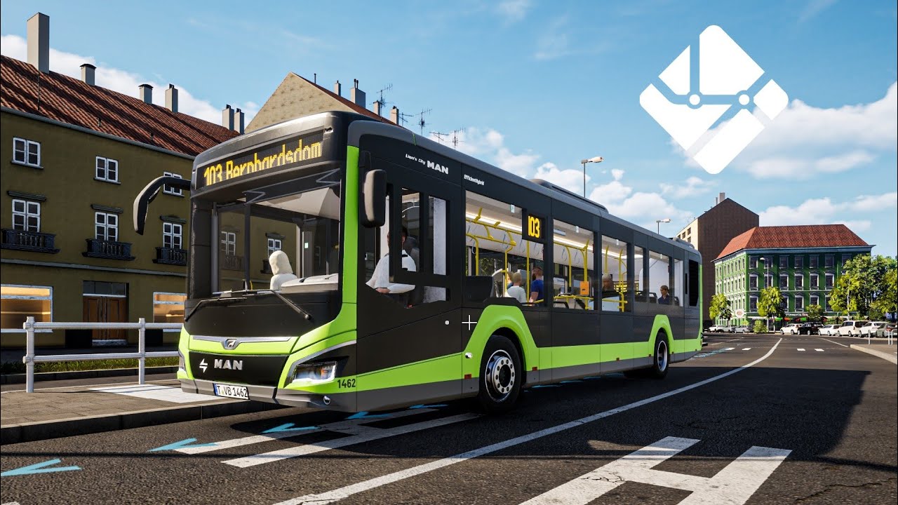 CTS:B | MAN New Lions City | City Transport Simulator - Gameplay - No Commentary | Logitech G29 