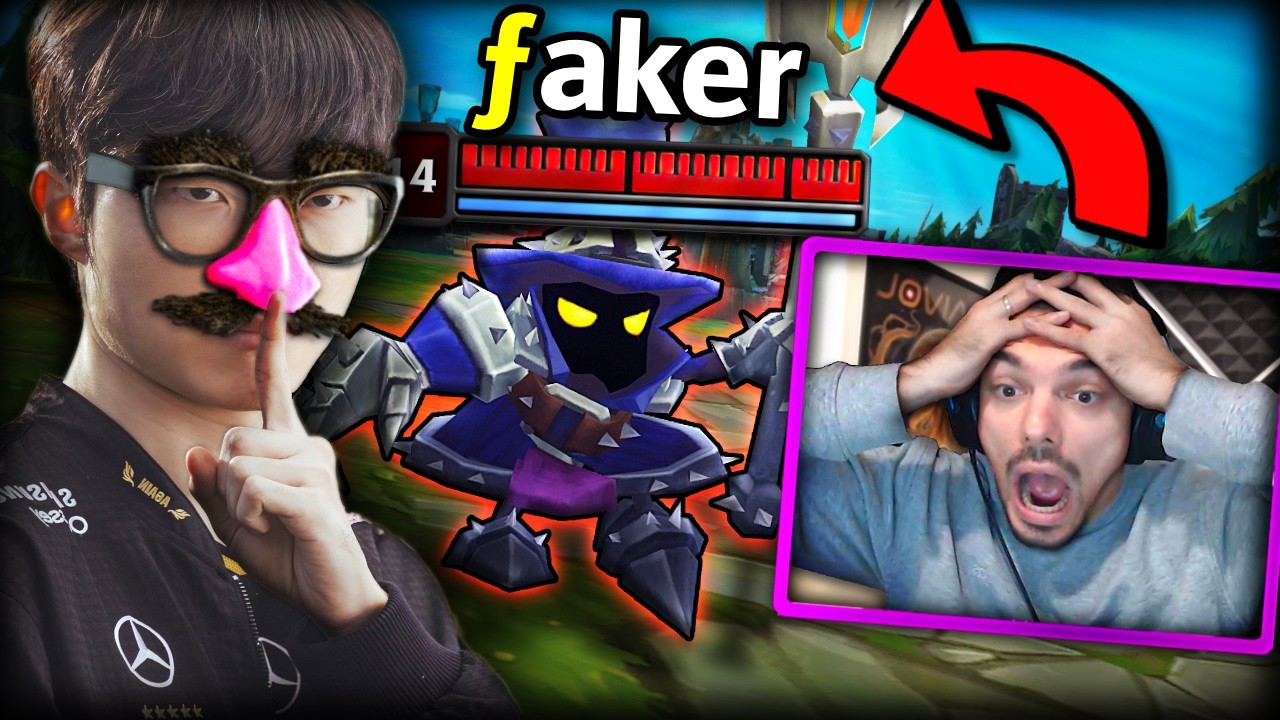 I PLAYED AGAINST ƒAKER IN MID LANE - YouTube