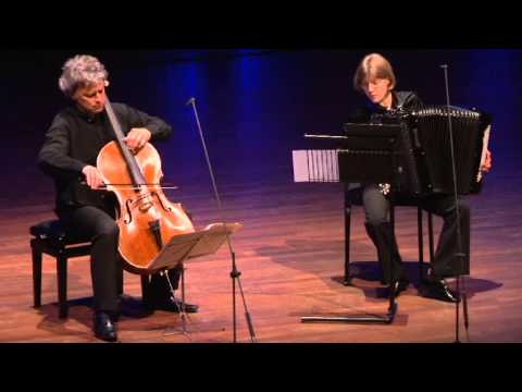 Cello Biennale - Raphael Pidoux & Elodie Soulard playing Popper