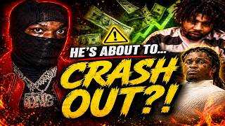 Meek Mill About to Crash Out?! This Could End BAD 😳🙅🏽‍♂️🙆🏽‍♂️ #rap #wisdom #fyp
