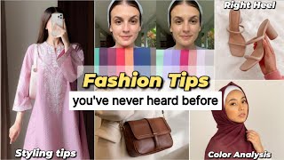 10 Fashion Tips That You Have Never Heard Before