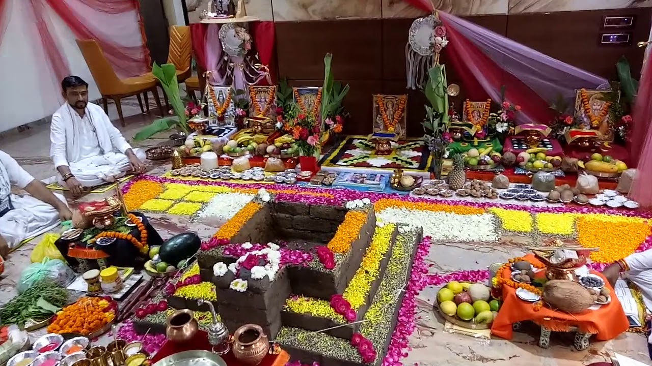 Nav chandi havan prakash shastri YouTube