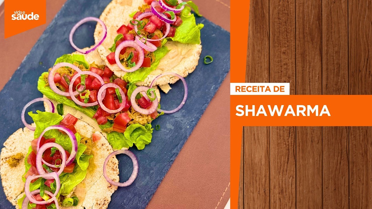 Terça na Cozinha: Festival Das Proteínas Superbom - Shawarma (25/08/26)