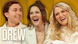Meghan Trainor and Daryl Sabara on Going on Tour as a Family | The Drew Barrymore Show