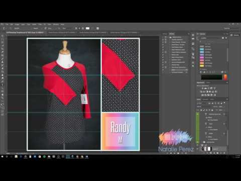 How We Create Our LuLaRoe Sale Album Images in Photoshop.