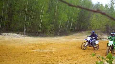 Kawasaki KX 125 vs Yamaha YZ 125 vs Yamaha YZ 250