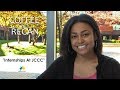 Coffee with regan  internship at jccc