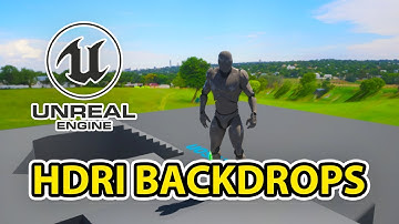 How To Create HDRI Backdrops in Unreal Engine 5