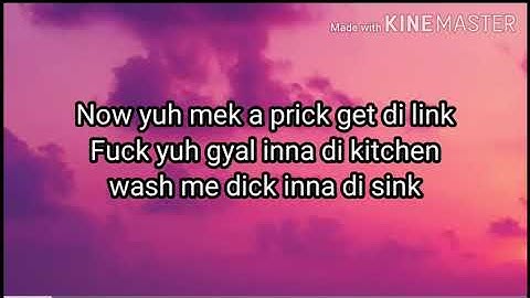 Thumbnail of Lyrics for Kranium - Gal Policy