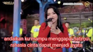 arneta julia- rahasia cinta- adella karaoke