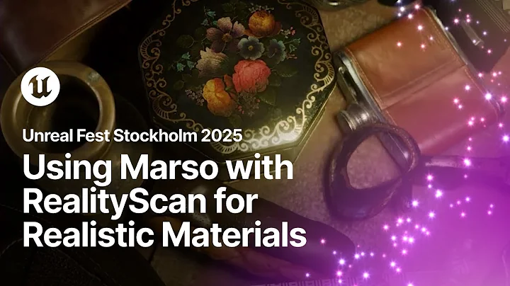 PBR for Photogrammetry: Marso with RealityScan for Realistic Materials | Unreal Fest Stockholm 2025