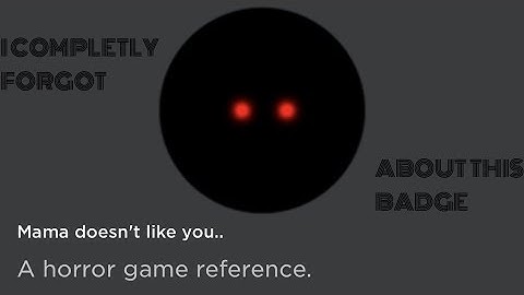 How to get the “Mama doesn’t like you..” badge in Accurate Piggy RolePlay! [ROBLOX]