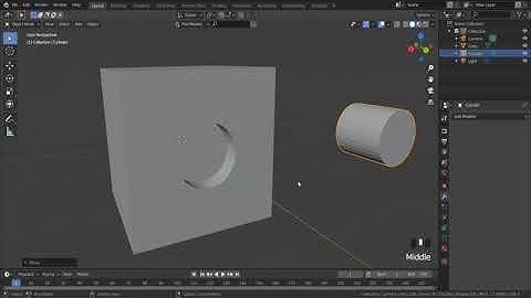 Blender Boolean Tip | How To Use Boolean Modifier | Right Way To Cut Holes In Blender