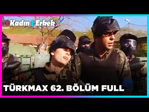 1 Kadın 1 Erkek || 62. Bölüm Full Turkmax