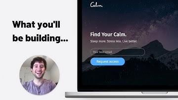 Carrd Landing Page Intro