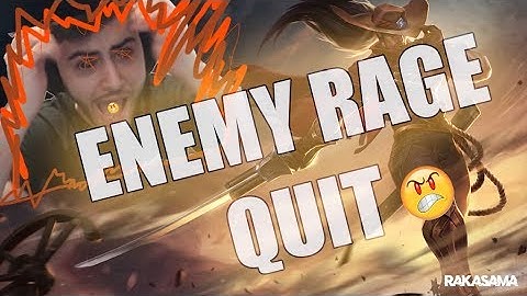 RAKASAMA | I MADE ENEMY RAGE-QUIT !!! [League of Legends in 한국어 Best Yasuo]