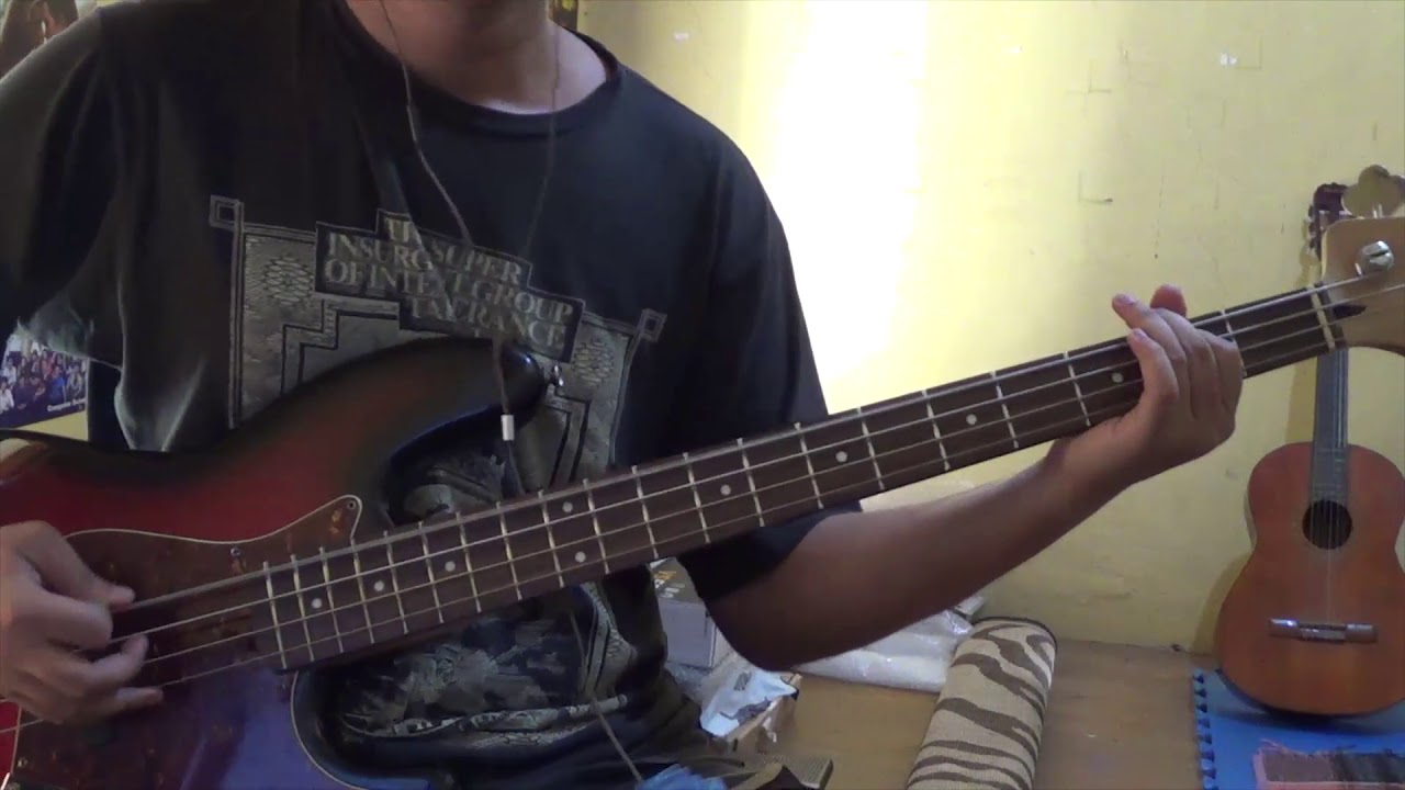 THE SIGIT All The Time Bass Cover YouTube The sigit all the time bass cover youtube