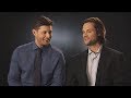 Jensen and Jared - "I've got you brother"