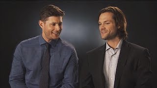 Jensen and Jared - &quot;I&#39;ve got you brother&quot;