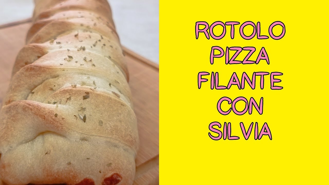 FRIGGITRICE AD ARIA - ROTOLO DI PIZZA FILANTE
