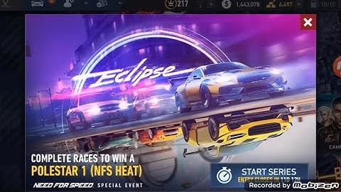 NEED FOR SPEED No Limits | New Event ECLIPSE | POLESTAR 1 NFS HEAT